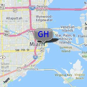 Click on the map markers to get detailed information about each Glory Hole. . Gloryholes in miami